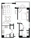 Origin 1 Bedroom C